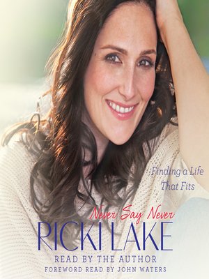 cover image of Never Say Never
